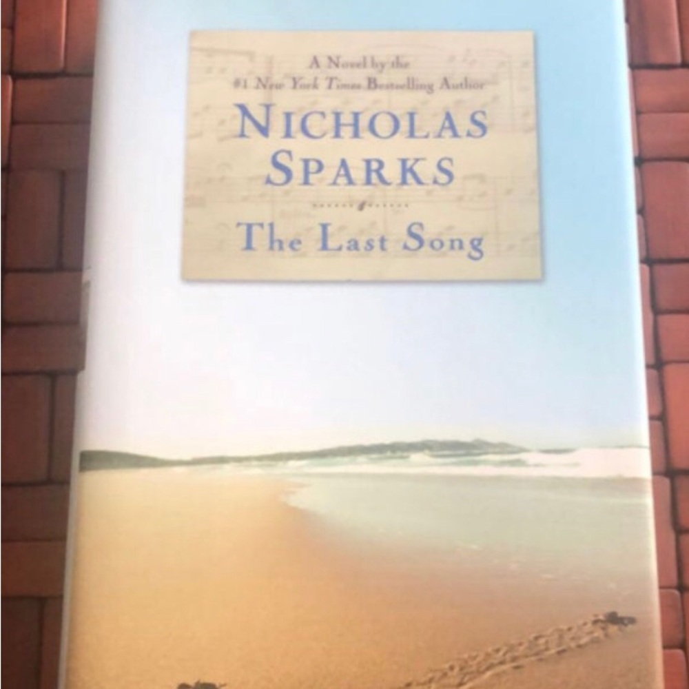 The Last Song by Nicholas Sparks Hardcover first edition first printing signed